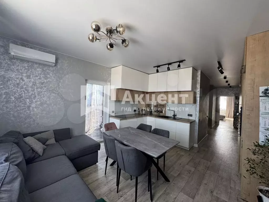 3-к. квартира, 91 м, 17/20 эт. - Фото 1