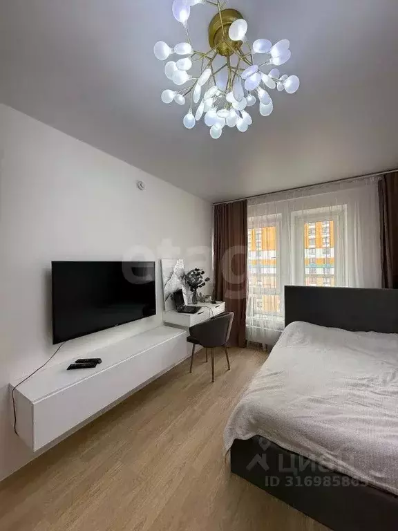 2-к кв. Московская область, Люберцы ул. Летчика Ларюшина, 6 (54.1 м) - Фото 0