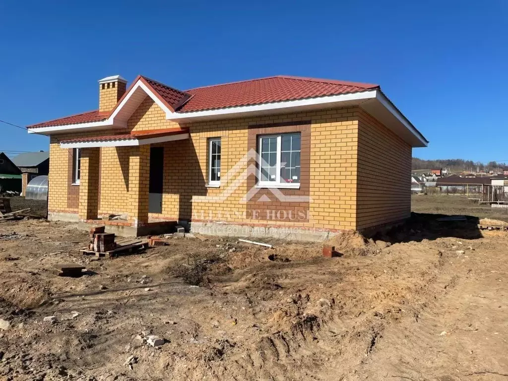 Дом в Татарстан, Казань Вишневка жилмассив,  (100 м) - Фото 1