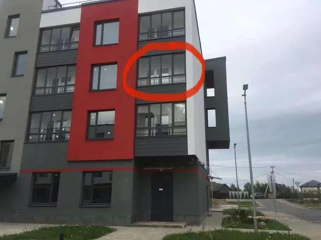 1-к кв. Ленинградская область, Гатчинский муниципальный округ, д. ... - Фото 2