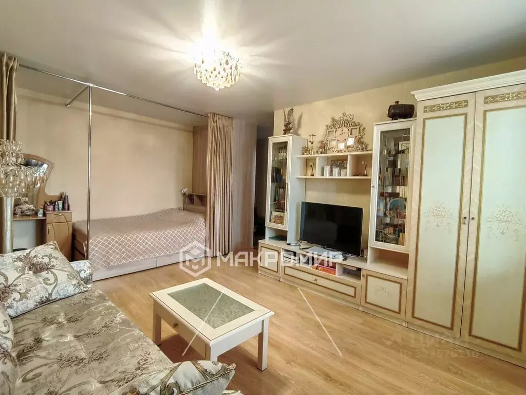 1-к кв. Татарстан, Казань ул. Энергетиков, 9 (38.4 м) - Фото 1