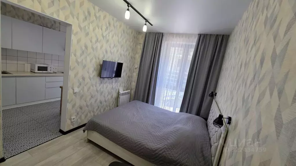 1-к кв. Татарстан, Казань ул. Волкова, 12 (32.0 м) - Фото 0