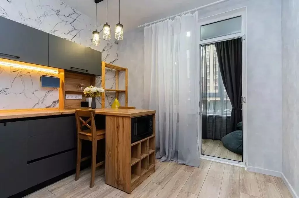 1-к кв. Крым, Симферопольский район, с. Мирное ул. Крымской Весны, 5к4 ... - Фото 1