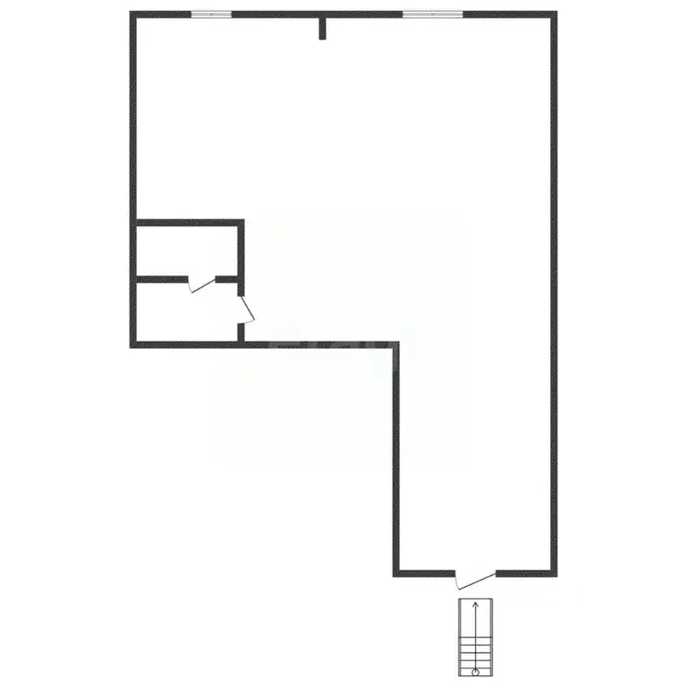 Помещение свободного назначения в Алтайский край, Бийск пер. Владимира ... - Фото 2