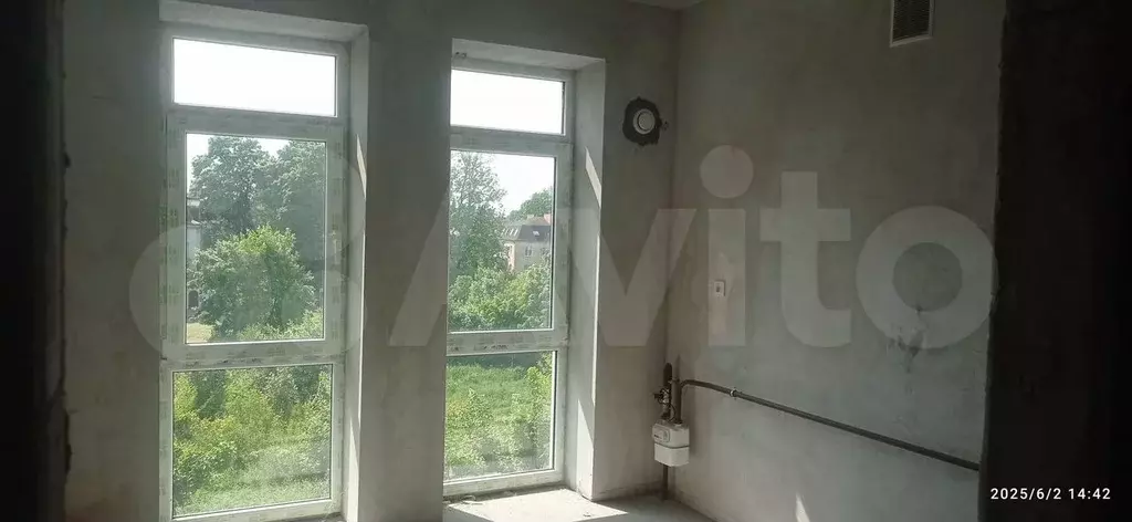 1-к. квартира, 33 м, 4/4 эт. - Фото 1