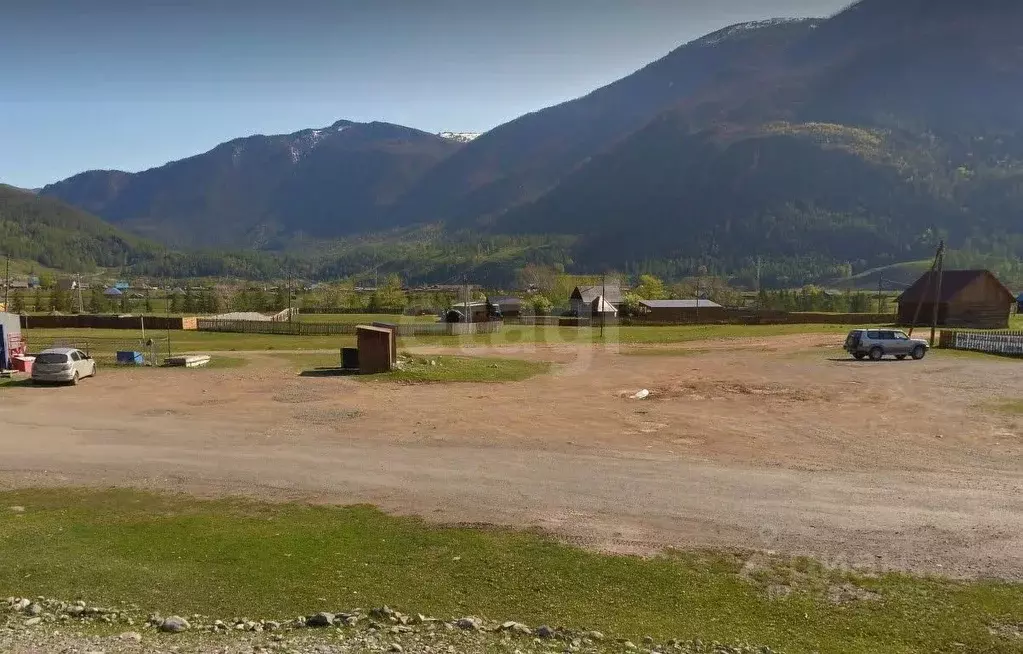 Дом в Алтай, Улаганский район, с. Чибит Заречная ул., 14 (50 м) - Фото 1