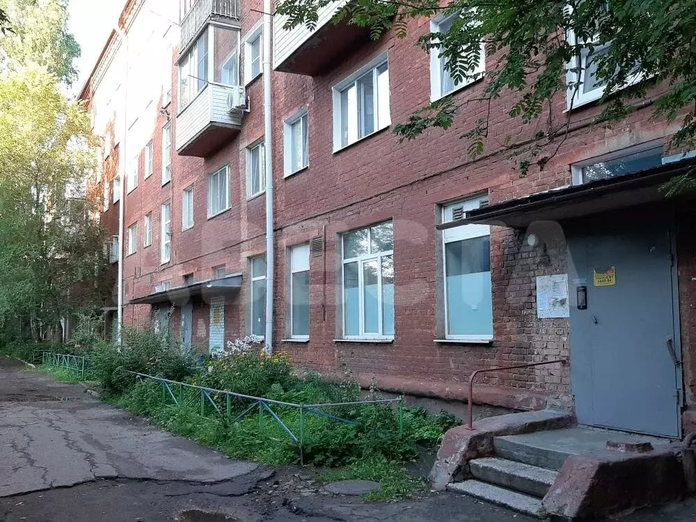 1-комнатная квартира: Омск, улица Ермолаева, 1 (30.2 м) - Фото 1