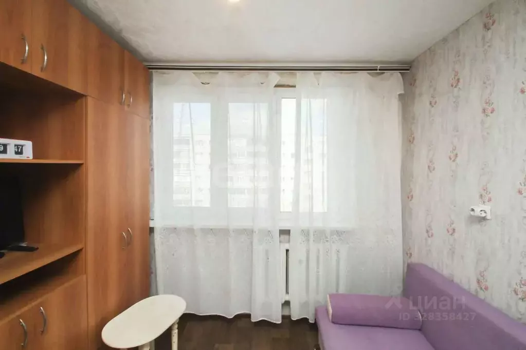 Студия Тюменская область, Тюмень ул. 30 лет Победы, 77 (15.2 м) - Фото 2