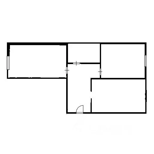 2-к кв. Севастополь ул. Суворова, 2/7 (55.4 м) - Фото 1