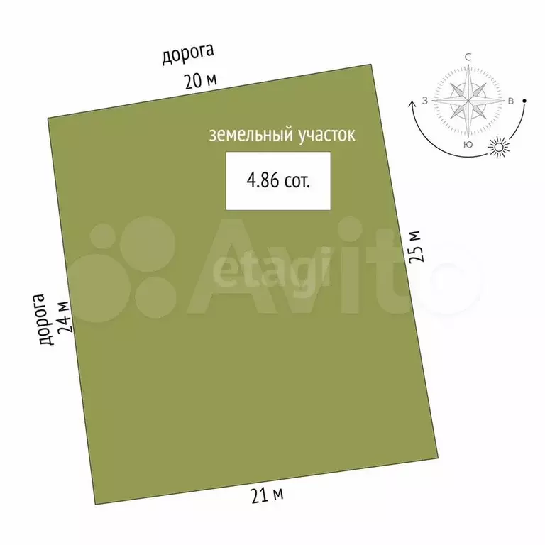 Дача 30 м на участке 4,9 сот. - Фото 1