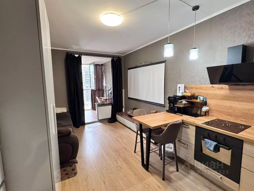 Квартира, студия, 23.9 м - Фото 1