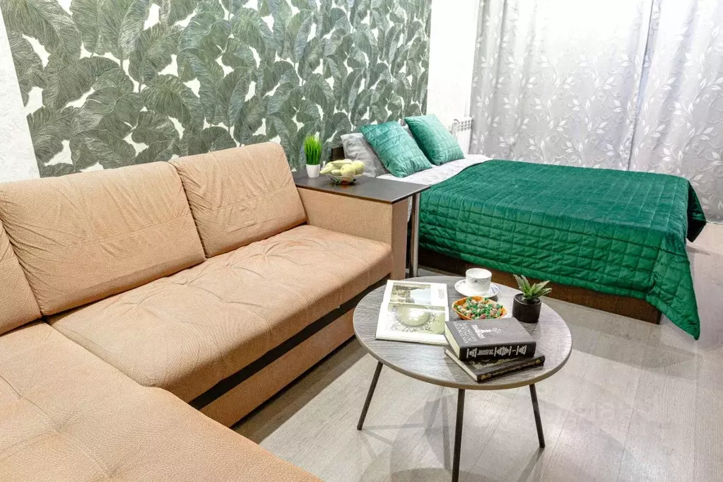 1-к кв. Смоленская область, Смоленск ул. Нормандия-Неман, 7 (42.0 м) - Фото 2