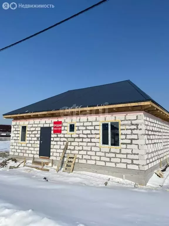 Дом в Кушнаренковский район, Бакаевский сельсовет (98.7 м) - Фото 0