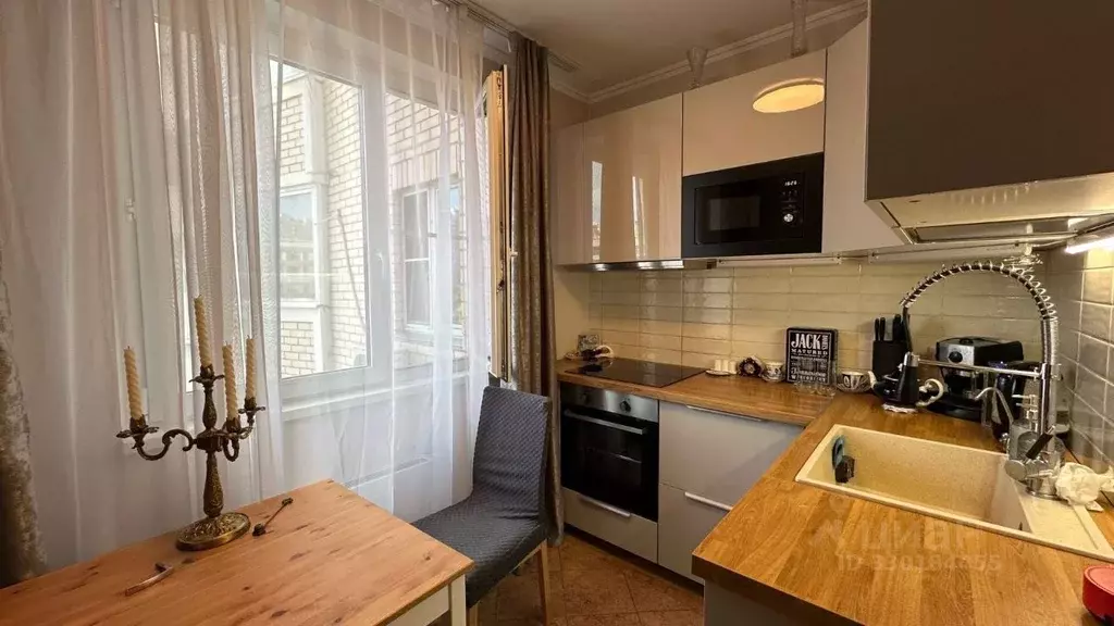 1-к кв. Москва, Москва, Московский г. ул. Никитина, 12 (39.0 м) - Фото 1
