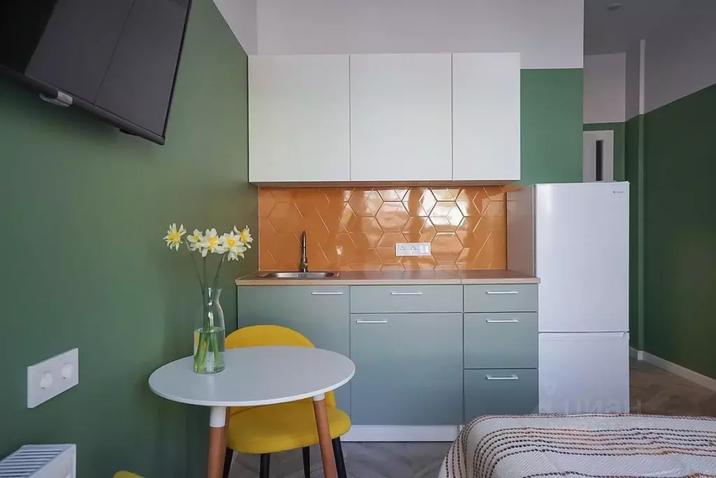 1-к кв. Калининградская область, Калининград ул. Генерала Галицкого, ... - Фото 2