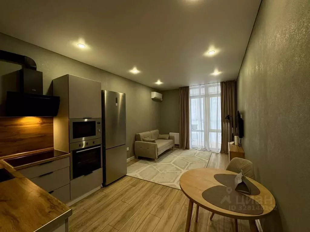 Студия Краснодарский край, Краснодар Любимово мкр, 10/1 (28.0 м) - Фото 2