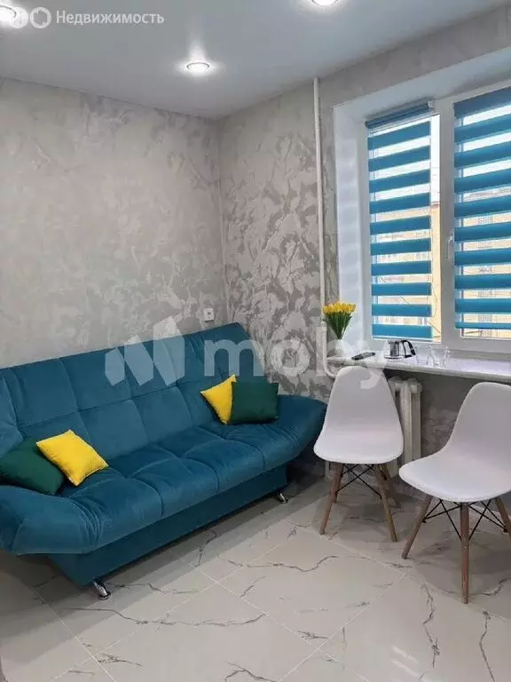 Квартира-студия: Калининград, Полоцкая улица, 10 (15 м) - Фото 1