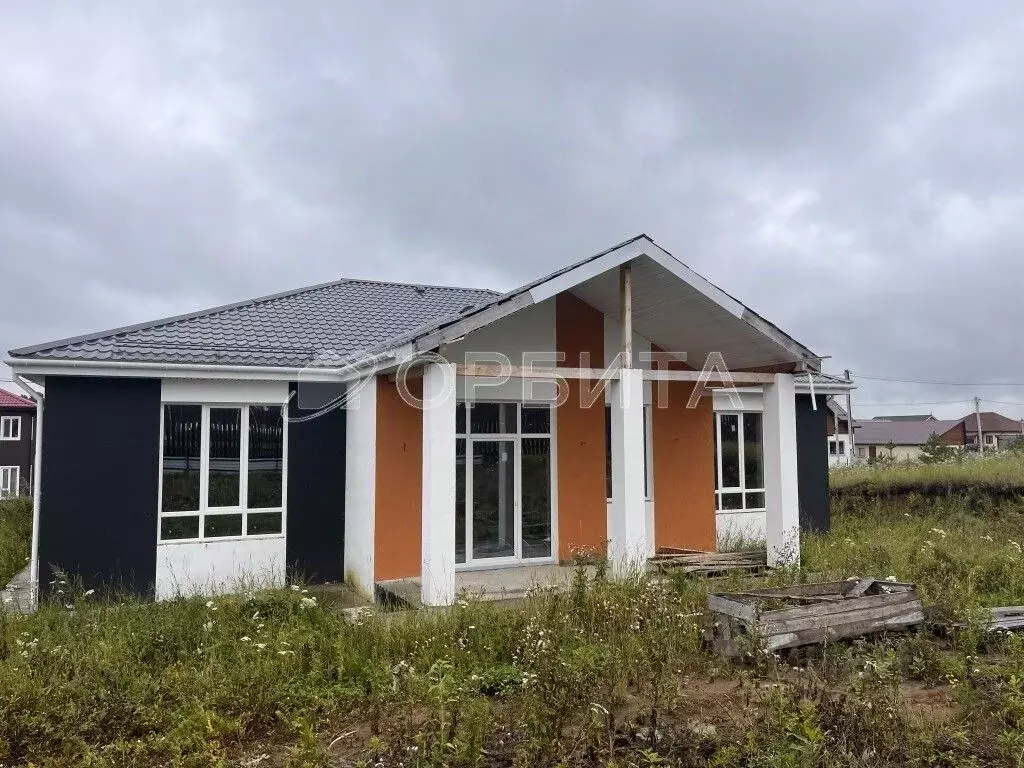 Дом в Тюменская область, Тюменский район, с. Кулига ул. Гранитная, 53 ... - Фото 0