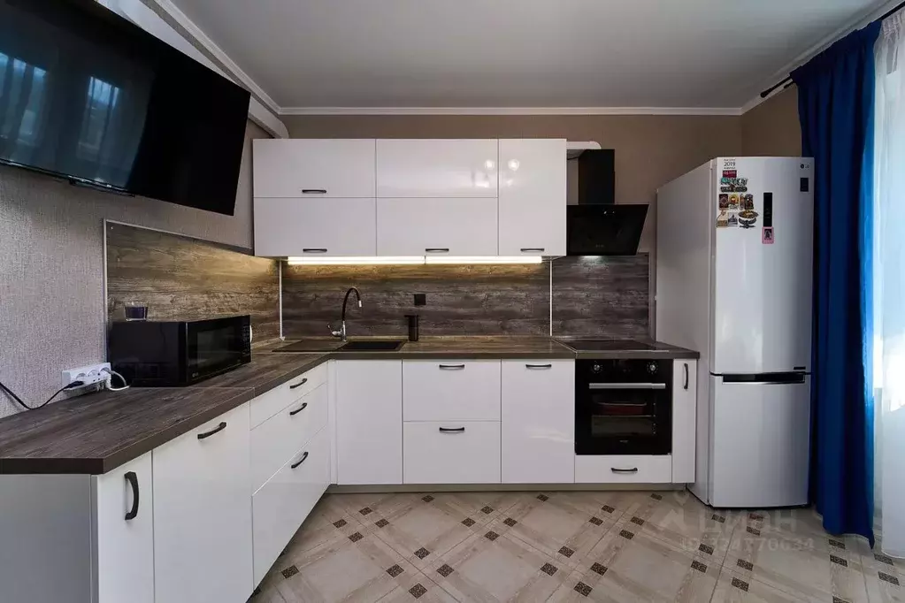 1-к кв. Краснодарский край, Краснодар Фестивальный мкр, Солнечный мкр, ... - Фото 2