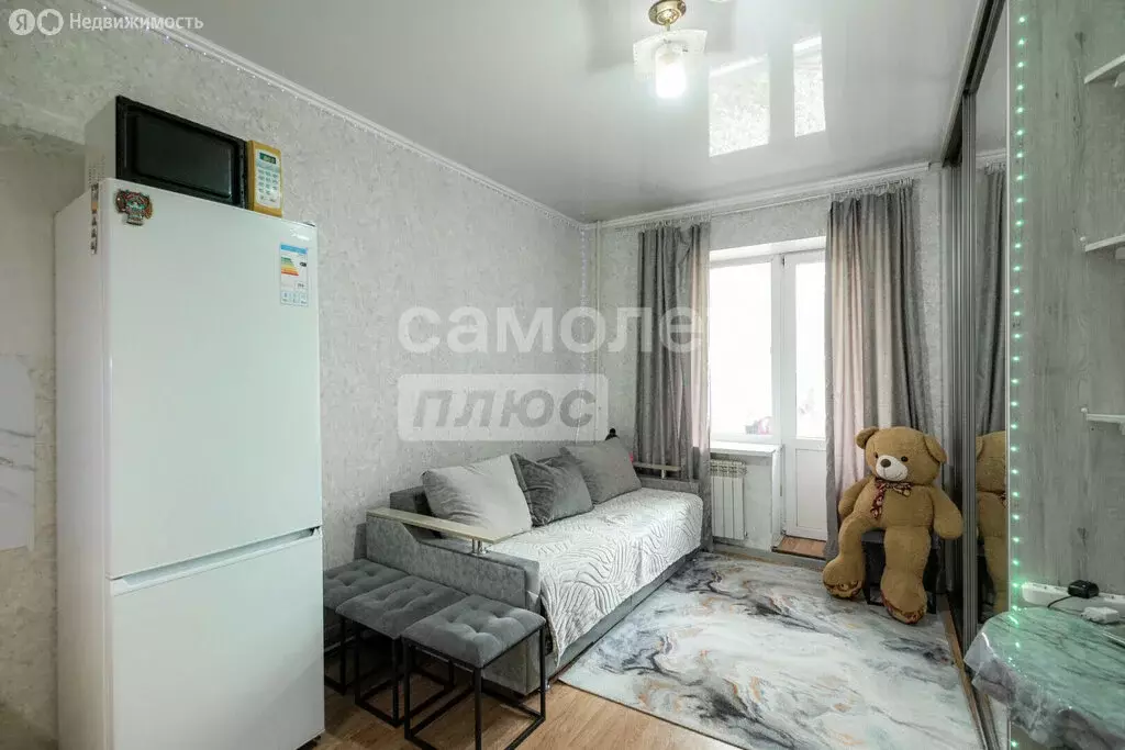 1-комнатная квартира: Томск, Заливная улица, 19 (19.7 м) - Фото 2