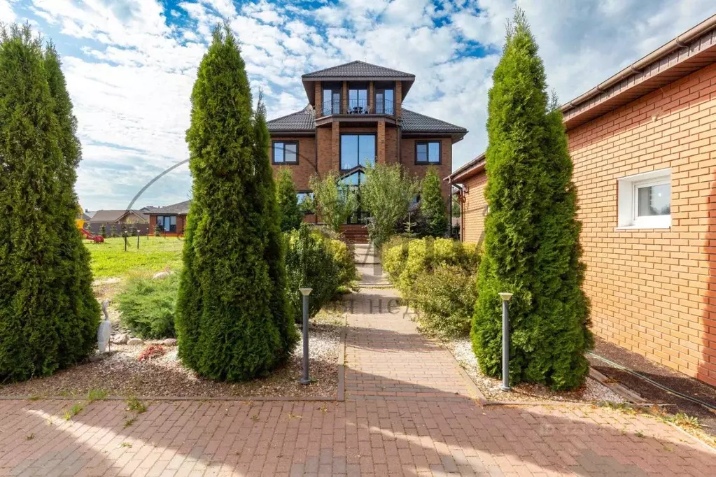 Дом в Нижегородская область, Нижний Новгород д. Малая Ельня, пер. ... - Фото 2