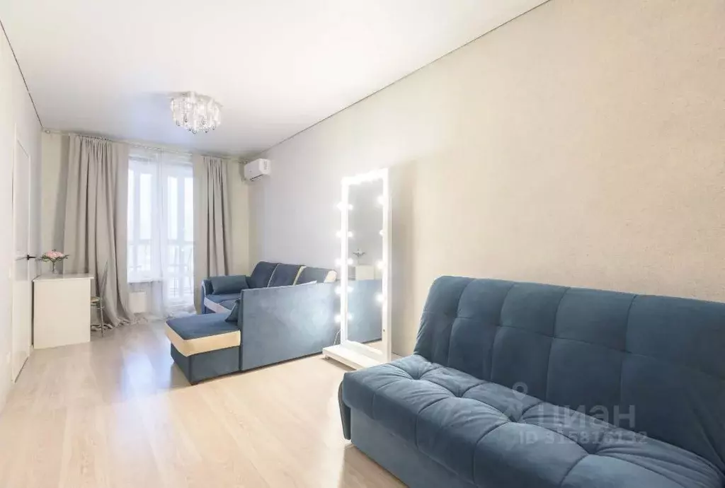 1-к кв. Татарстан, Казань ул. Оренбургский Тракт, 4Б (53.0 м) - Фото 0