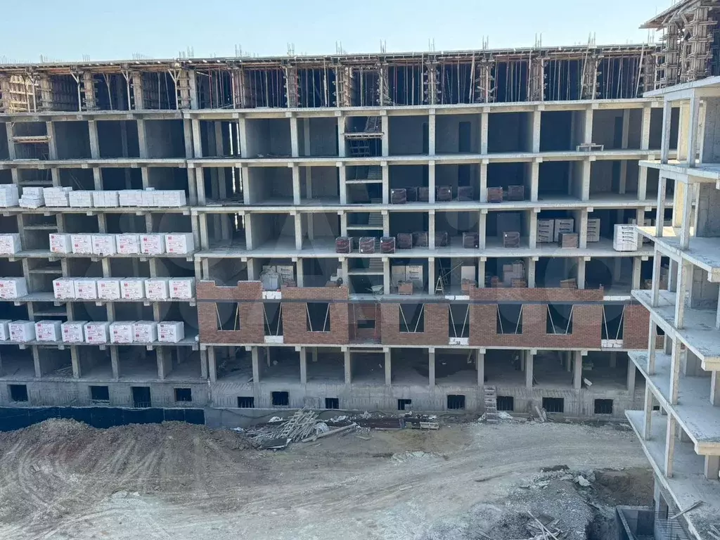 1-к. квартира, 49 м, 5/12 эт. - Фото 1
