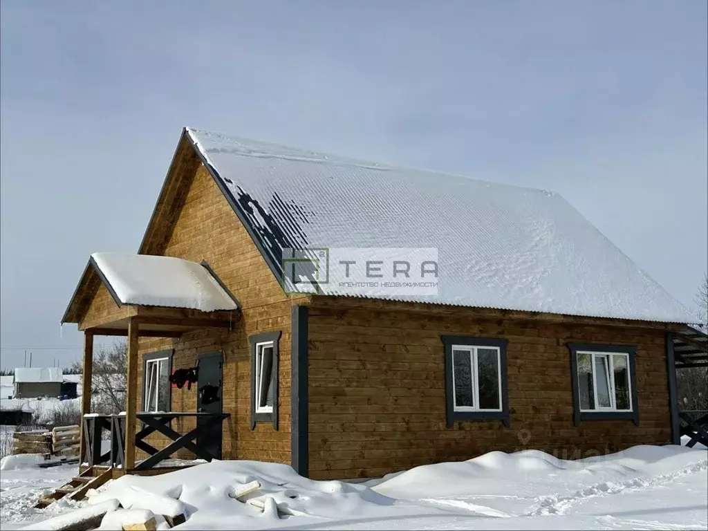 Дом в Башкортостан, Иглинский сельсовет, с. Иглино ул. Якутова, 49 ... - Фото 1