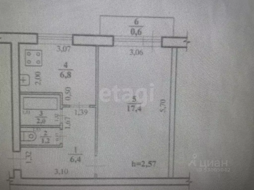 2-к кв. Забайкальский край, Чита Батарейный мкр, 8 (60.3 м) - Фото 1