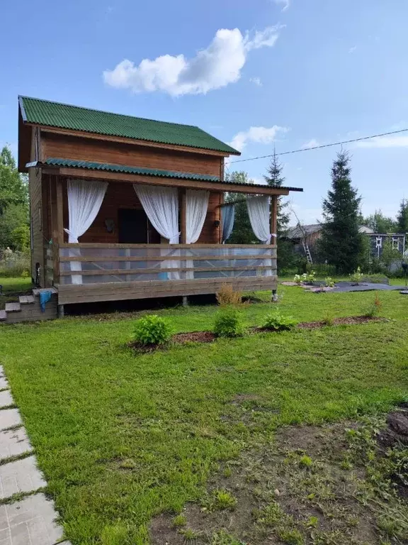 Дом в Ленинградская область, Тосненский район, Трубникоборское с/пос, ... - Фото 2