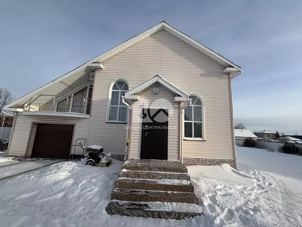 Дом в Новосибирская область, Искитимский район, пос. Чернореченский, ... - Фото 1