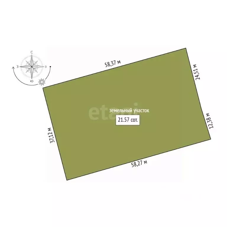 Участок в Амурская область, Благовещенский район, с. Усть-Ивановка ул. ... - Фото 2