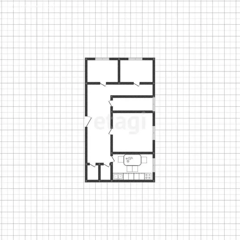 4-комнатная квартира: Майкоп, улица 12 Марта, 152 (73.1 м) - Фото 0