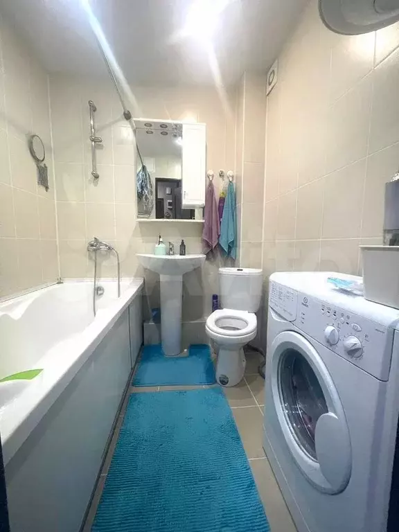 1-к. квартира, 27 м, 9/9 эт. - Фото 1