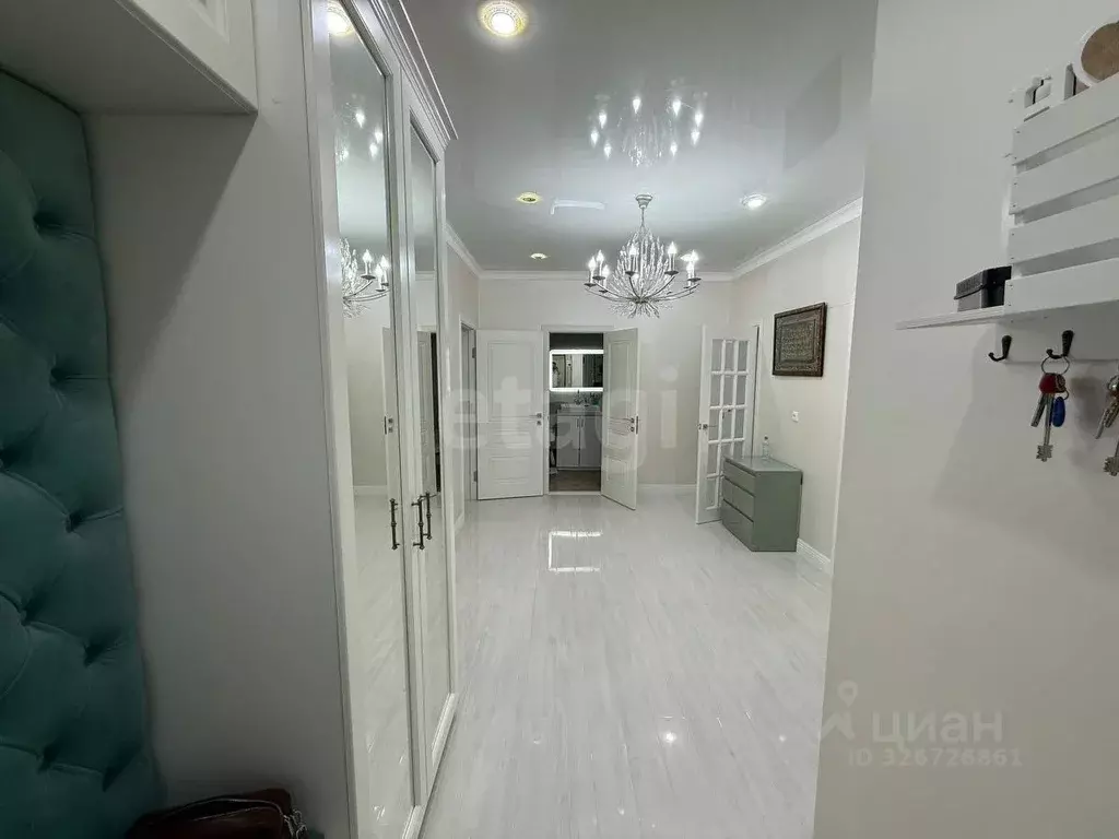 3-к кв. Ингушетия, Магас ул. Хаджи-Бикара Муталиева (120.0 м) - Фото 1