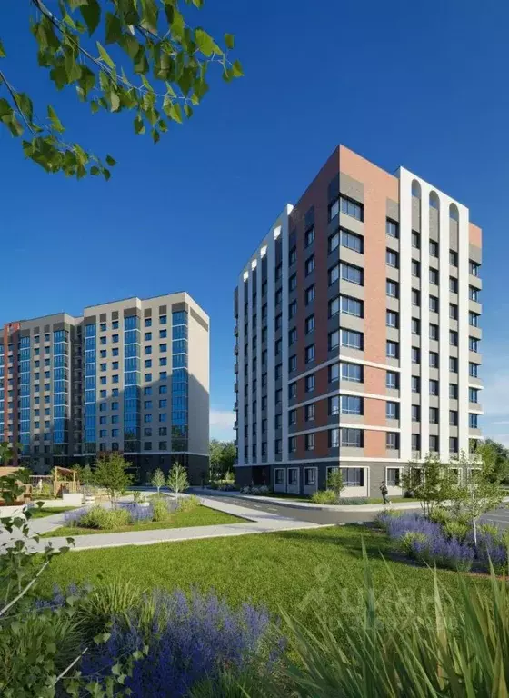 2-к кв. Ярославская область, Ярославль 1-й мкр,  (59.0 м) - Фото 1