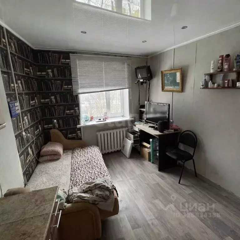 Комната Смоленская область, Смоленск ул. Маршала Соколовского, 12 ... - Фото 1