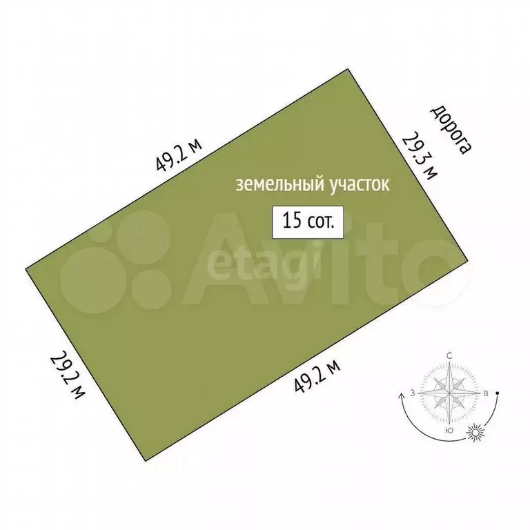 Дом 33 м на участке 15 сот. - Фото 0