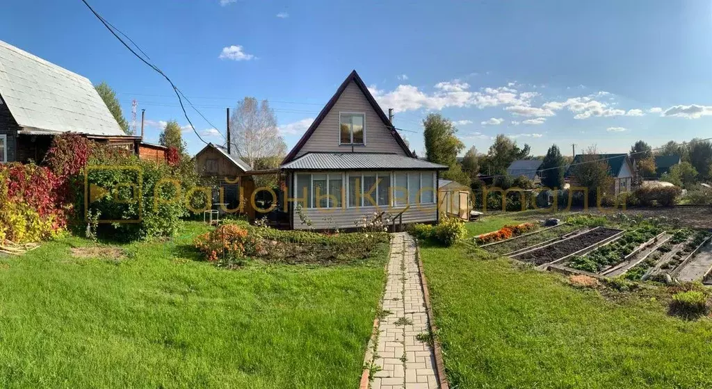 Дом в Новосибирская область, Новосибирский район, Новолуговской ... - Фото 1