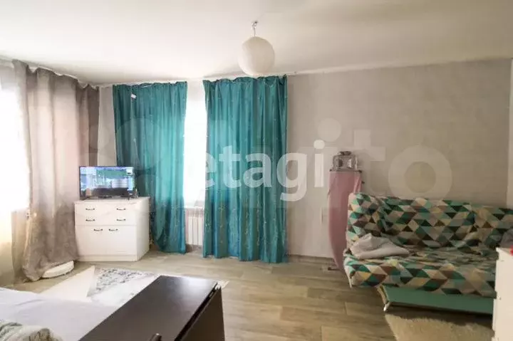 1-к. квартира, 30м, 1/5эт. - Фото 0