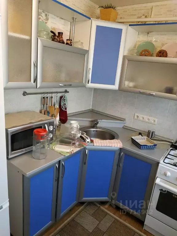 1-к кв. Башкортостан, Уфа Кольцевая ул., 50 (32.0 м) - Фото 0