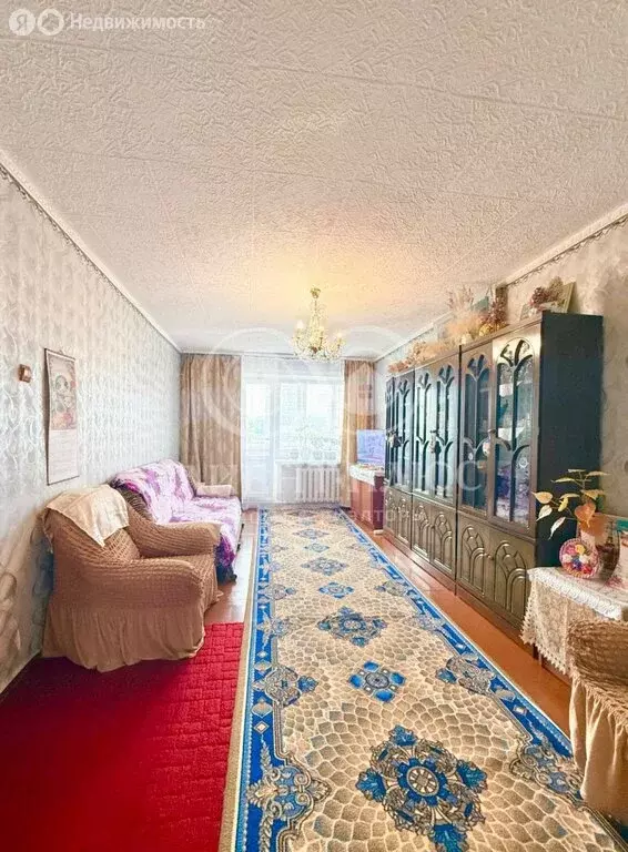 3-комнатная квартира: село Озёрское, Центральная улица, 19 (57.1 м) - Фото 2