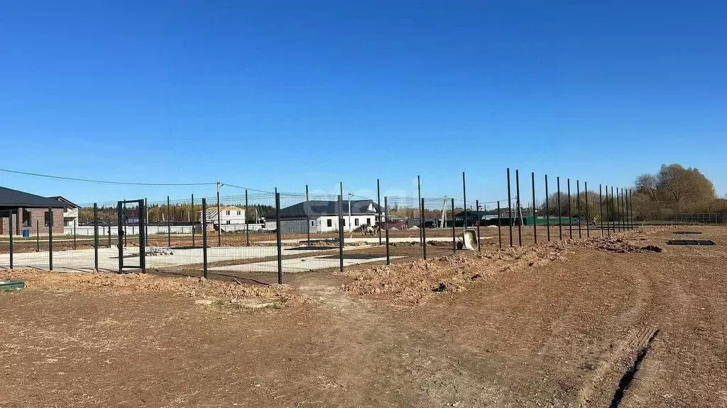 Участок в Калужская область, Совхоз Боровский с/пос, Кириллово парк кп ... - Фото 2