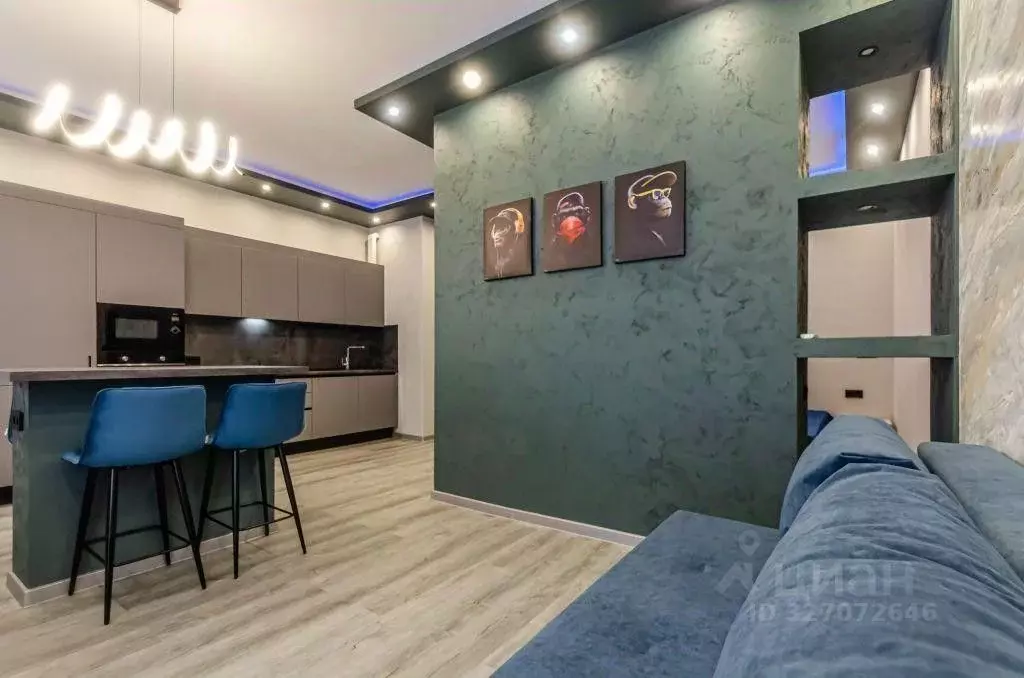 2-к кв. Самарская область, Самара Самарская ул., 200А (60.0 м) - Фото 2