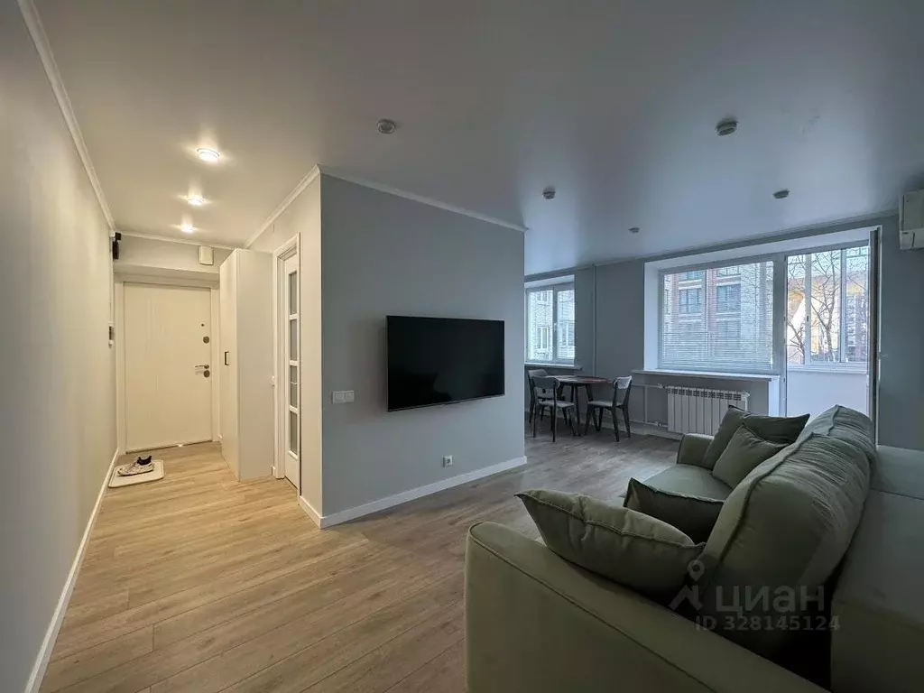 2-к кв. Москва Малая Пироговская ул., 6/4к1 (42.0 м) - Фото 1