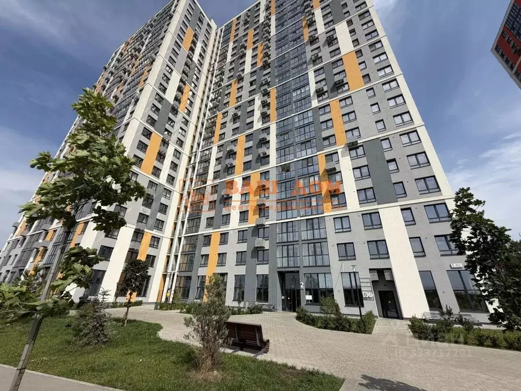 1-к кв. Тульская область, Тула ул. Седова, 26к2 (42.9 м) - Фото 1