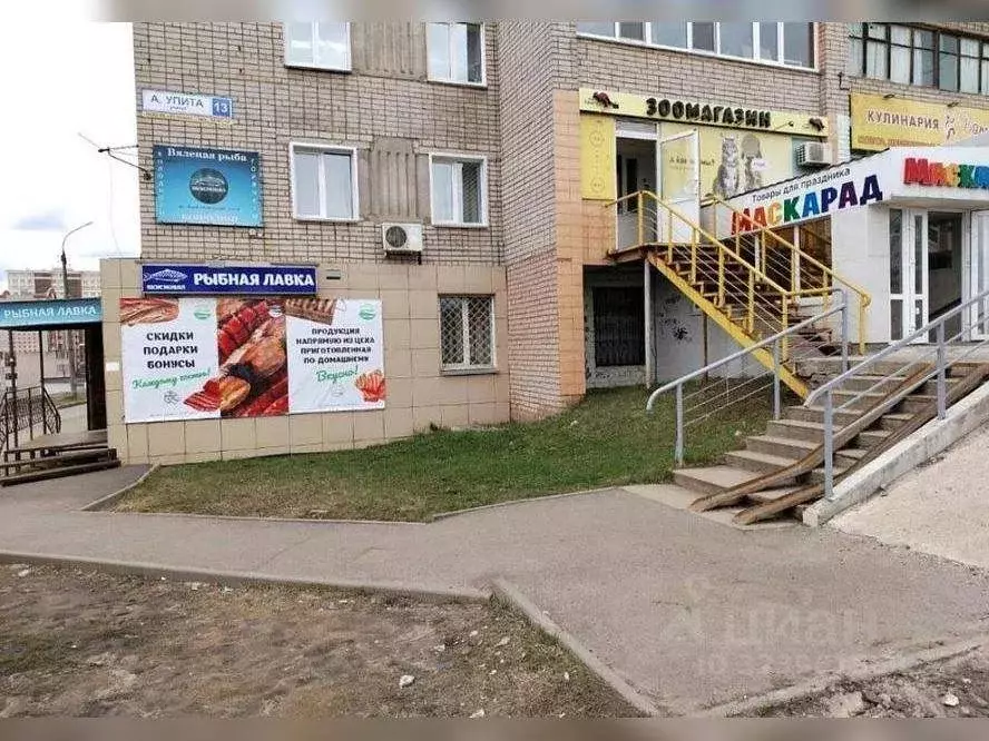 Торговая площадь в Кировская область, Киров ул. Андрея Упита, 13 (42 ... - Фото 2