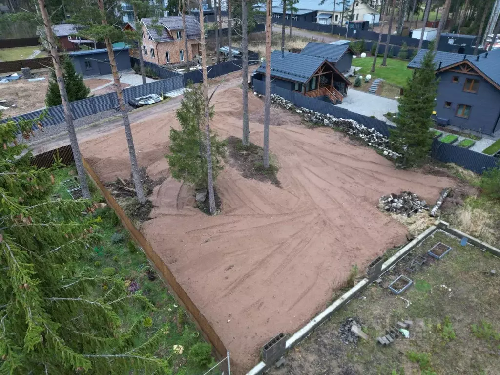 Участок в Ленинградская область, Выборгский район, Полянское с/пос, ... - Фото 2