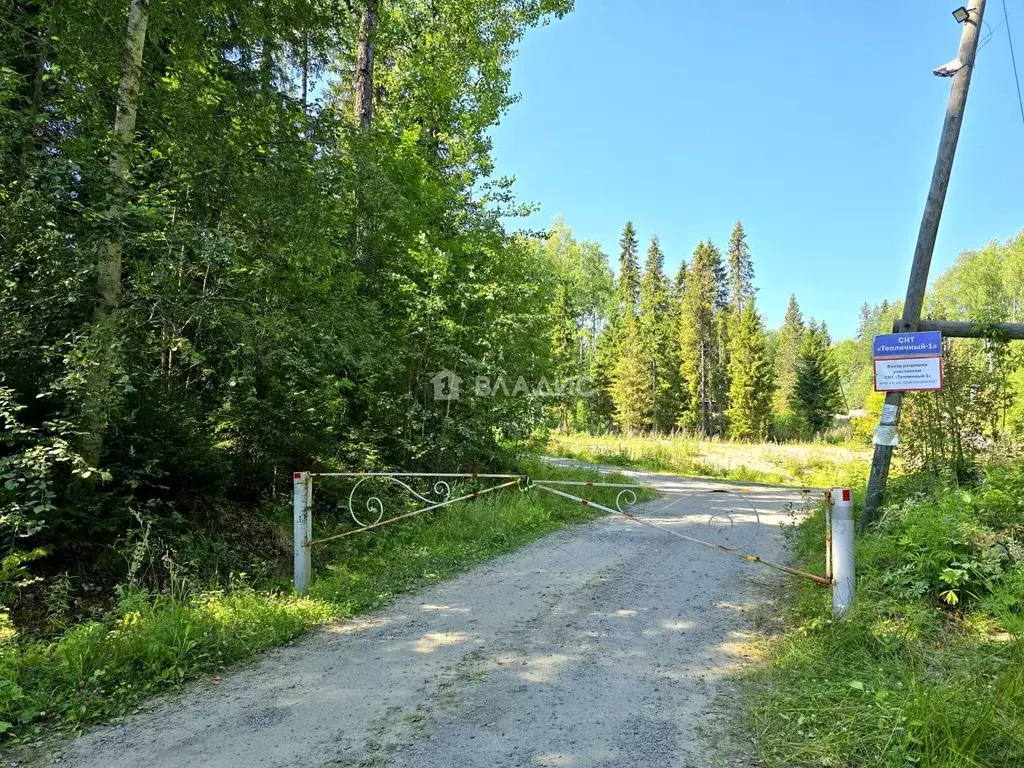 Участок в Карелия, Прионежский район, Нововилговское с/пос, Огонек СНТ ... - Фото 1
