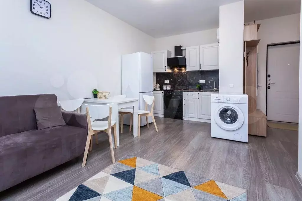 1-к. квартира, 35,5 м, 5/9 эт. - Фото 0